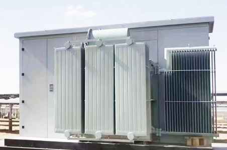 临安风力/光伏变电站