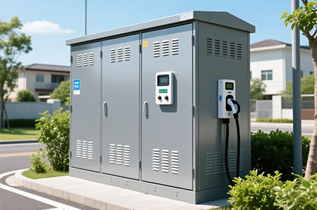 临安充电桩箱式变电站